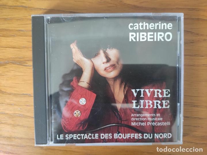 CDs de m&uacute;sica: catherine RIBEIRO Vivre Libre - Foto 1