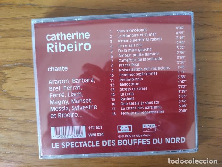 CDs de m&uacute;sica: catherine RIBEIRO Vivre Libre - Foto 2