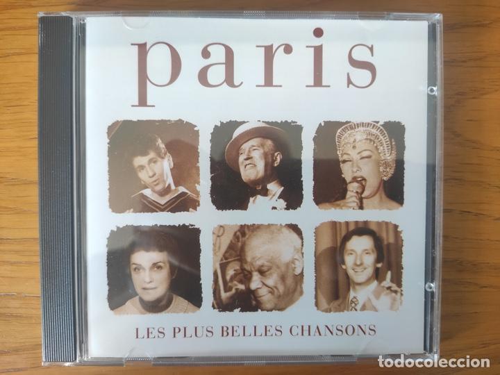 CDs de m&uacute;sica: PARIS LES PLUS BELLES CHANSONS - Foto 1