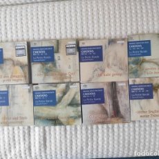 CDs de Música: JOHANN SEBASTIAN BACH CANTATAS LA PETITE BANDE SIGISWALD KUIJKEN 18 VOLÚMENES. Lote 334787343