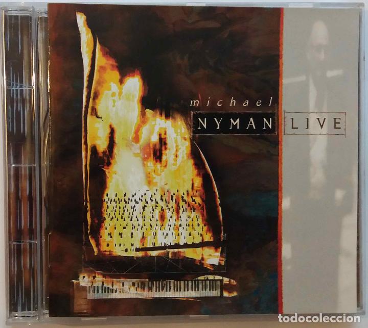 CDs de m&uacute;sica: MICHAEL NYMAN, LIVE. CD HOLANDA A&Ntilde;O 1994 - Foto 1