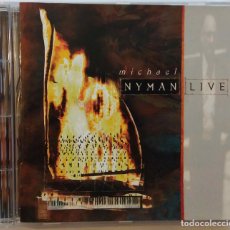 CDs de Música: MICHAEL NYMAN, LIVE. CD HOLANDA AÑO 1994