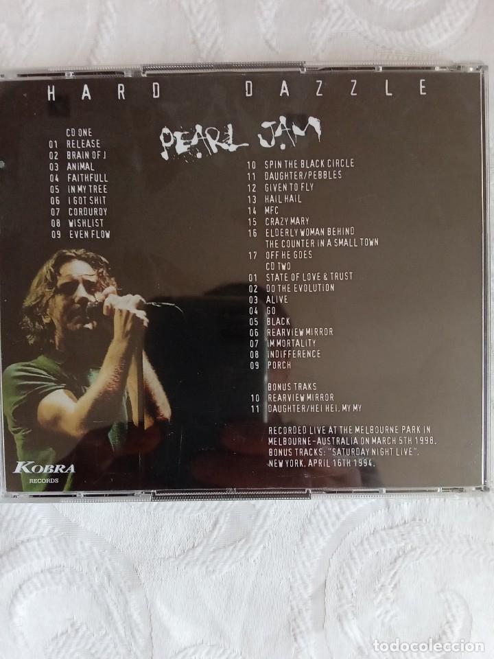 CDs de m&uacute;sica: PEARL JAM - Hard Dazzle (2 cds) - Foto 2