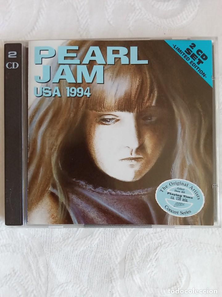 CDs de m&uacute;sica: PEARL JAM - USA 1994 (2 cds) - Foto 1