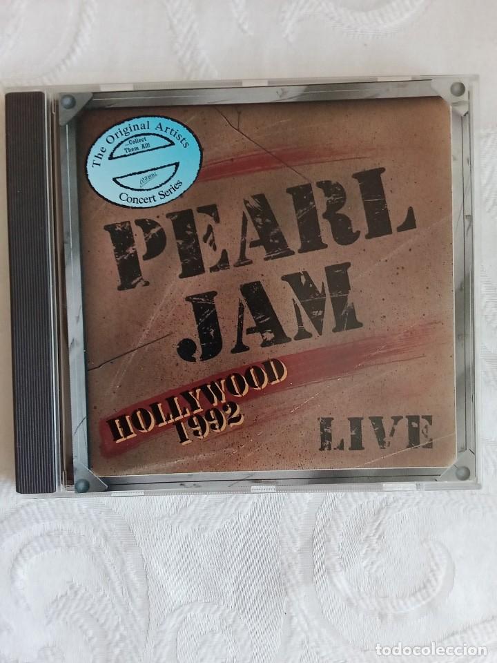 CDs de m&uacute;sica: PEARL JAM - Hollywood 1992 - Foto 1