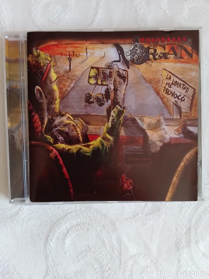 CDs de m&uacute;sica: PELIGROSO MORGAN - La libertad me provoc&oacute; - Foto 1
