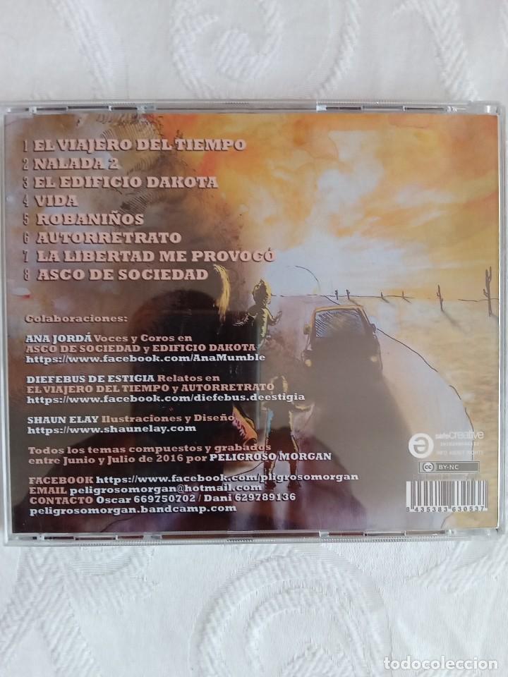 CDs de m&uacute;sica: PELIGROSO MORGAN - La libertad me provoc&oacute; - Foto 2