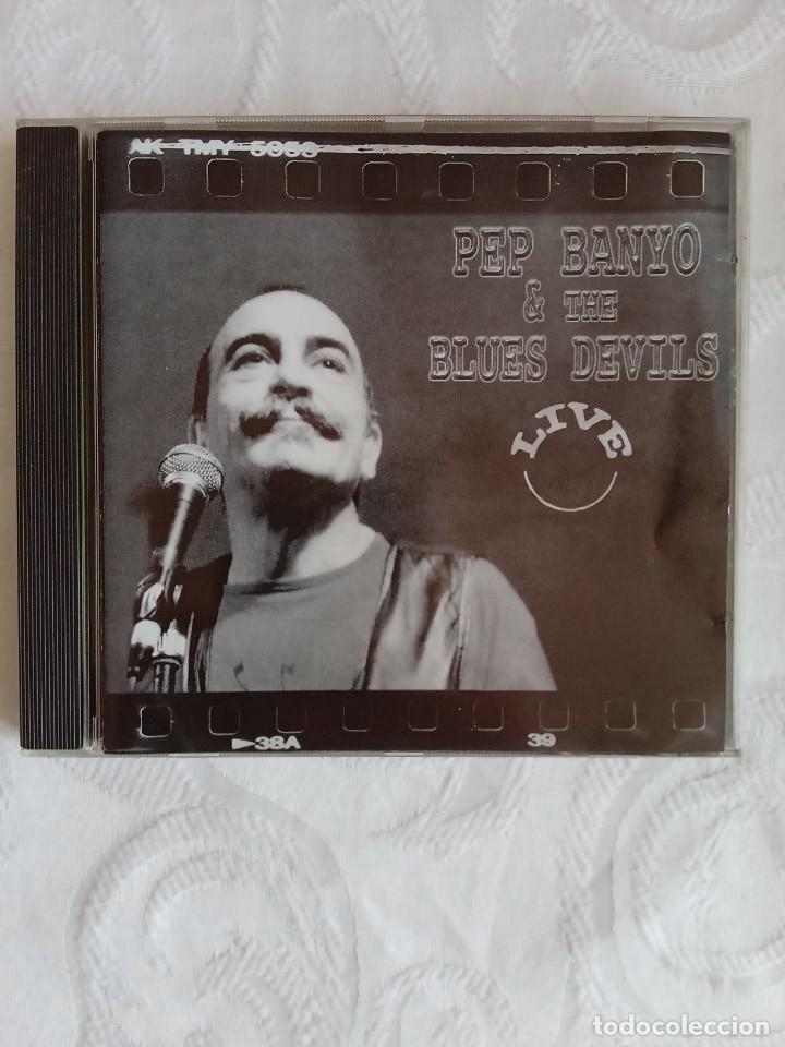 CDs de m&uacute;sica: PEP BANYO & THE BLUES DEVILS - Live - Foto 1