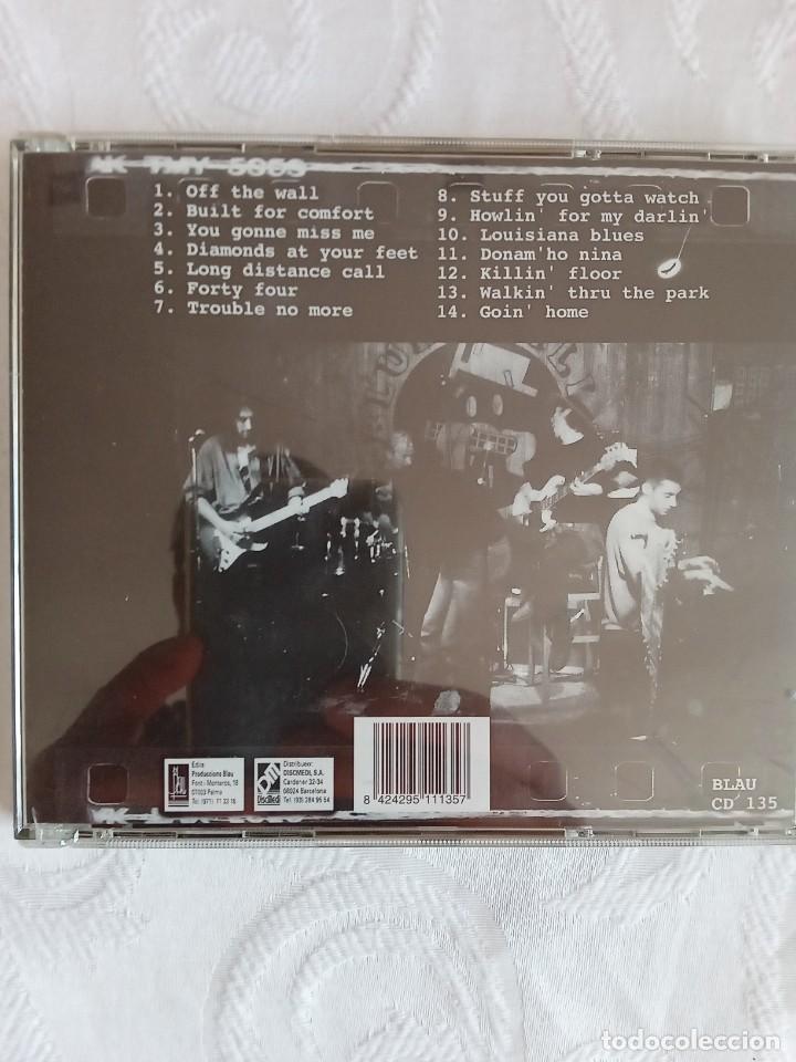 CDs de m&uacute;sica: PEP BANYO & THE BLUES DEVILS - Live - Foto 2