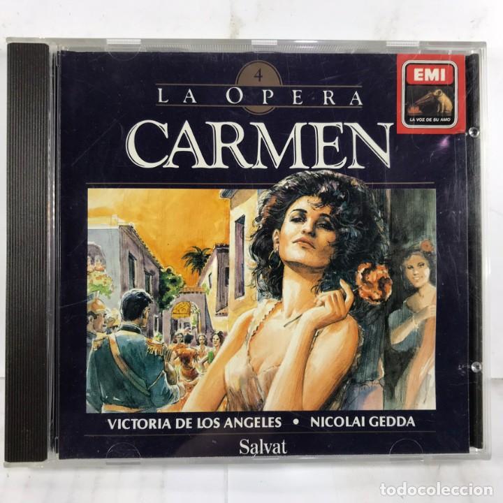 CDs de m&uacute;sica: LA &Oacute;PERA - SALVAT - CD N&ordm; 4 - Thomas Beecham &ndash; Carmen - Foto 1