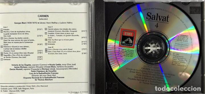 CDs de m&uacute;sica: LA &Oacute;PERA - SALVAT - CD N&ordm; 4 - Thomas Beecham &ndash; Carmen - Foto 3