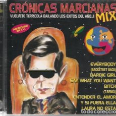 CDs de Musique: CRONICAS MARCIANAS MIX,DOBLE CD DEL 97. Lote 334813018
