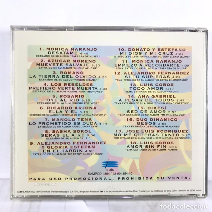 CDs de m&uacute;sica: Various &ndash; Disco Bares - CD, Compilation, Promo - Foto 2