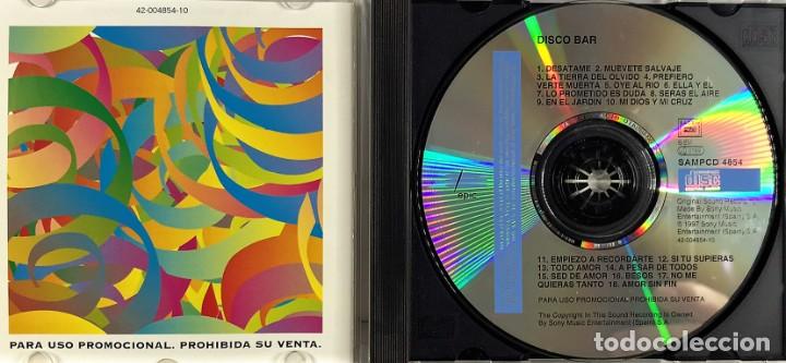 CDs de m&uacute;sica: Various &ndash; Disco Bares - CD, Compilation, Promo - Foto 3