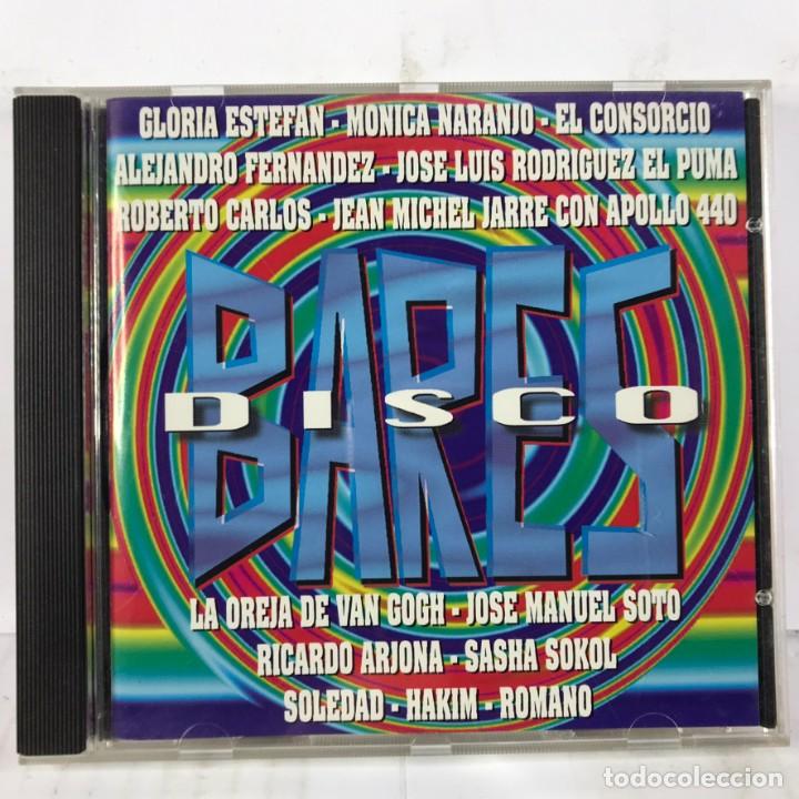 CDs de m&uacute;sica: Various &ndash; Disco Bares - CD, Compilation, Promo, Sampler, Stereo - Foto 1