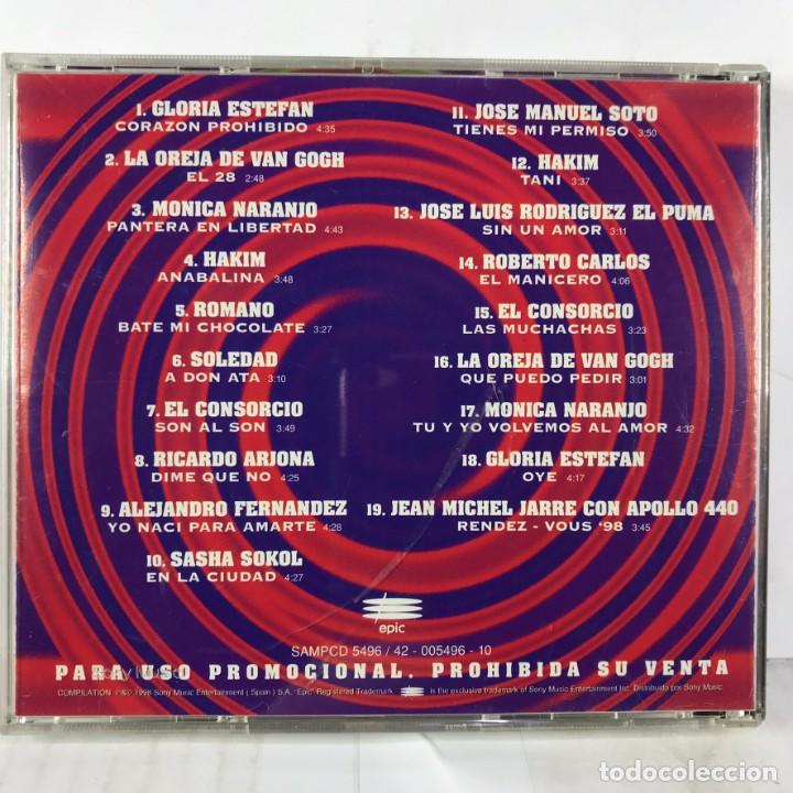 CDs de m&uacute;sica: Various &ndash; Disco Bares - CD, Compilation, Promo, Sampler, Stereo - Foto 2