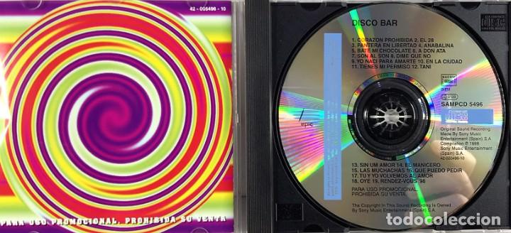 CDs de m&uacute;sica: Various &ndash; Disco Bares - CD, Compilation, Promo, Sampler, Stereo - Foto 3