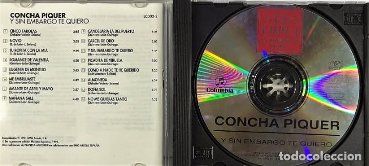CDs de m&uacute;sica: Concha Piquer &ndash; Y Sin Embargo Te Quiero - CD, Compilation - Foto 3