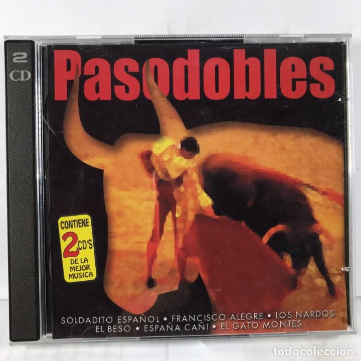 Music CDs: Pasodobles - DOBLE CD - SOLDADITO ESPA&Ntilde;OL - EL BESO - LOS NARDOS