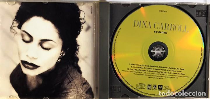CDs de m&uacute;sica: Dina Carroll &ndash; So Close - CD, Album - UK - Foto 2