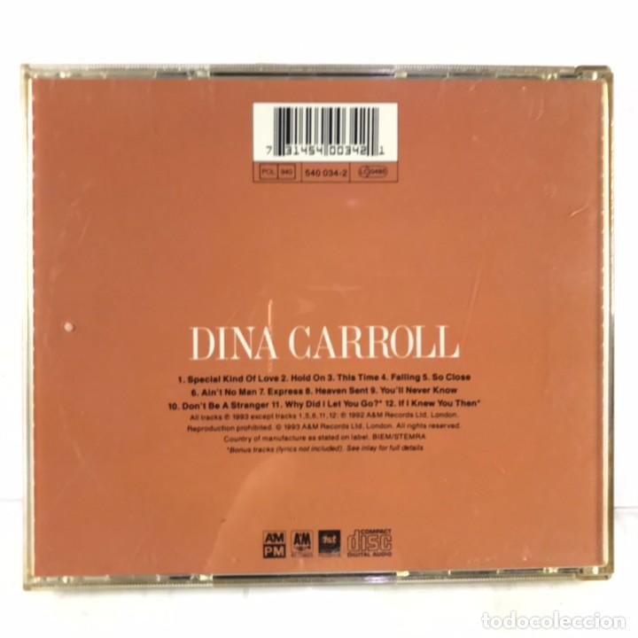 CDs de m&uacute;sica: Dina Carroll &ndash; So Close - CD, Album - UK - Foto 3
