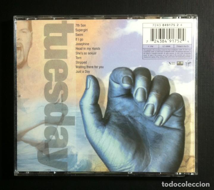 CDs de m&uacute;sica: REAMONN - Tuesday- CD 2000 - VIRGIN - Foto 2