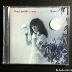 CDs de Música: PATTI SMITH GROUP - WAVE - CD - ARISTA (NUEVO / PRECINTADO). Lote 334858708