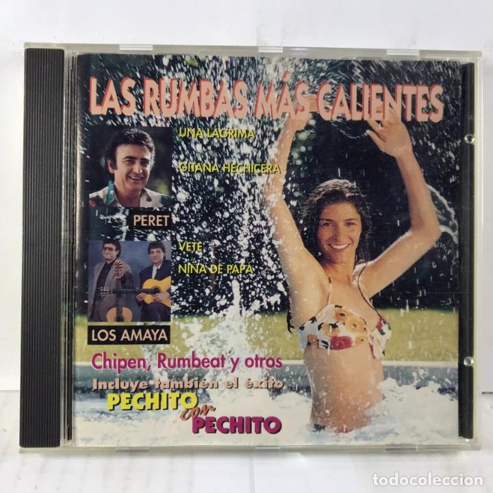 CDs de m&uacute;sica: Various &ndash; Las Rumbas Mas Calientes - 2 x CD, Compilation, Stereo - Foto 1