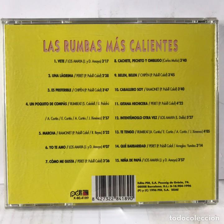 CDs de m&uacute;sica: Various &ndash; Las Rumbas Mas Calientes - 2 x CD, Compilation, Stereo - Foto 2
