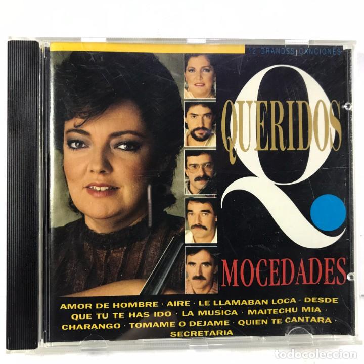 CDs de m&uacute;sica: Mocedades &ndash; Queridos Mocedades - Colecci&oacute;n Querido - CD, Compilation - Foto 1
