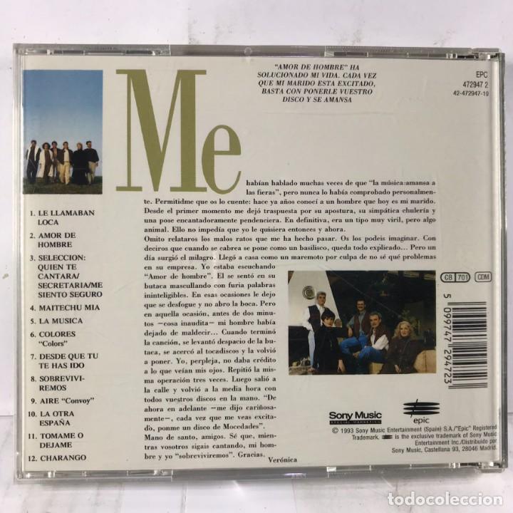 CDs de m&uacute;sica: Mocedades &ndash; Queridos Mocedades - Colecci&oacute;n Querido - CD, Compilation - Foto 2