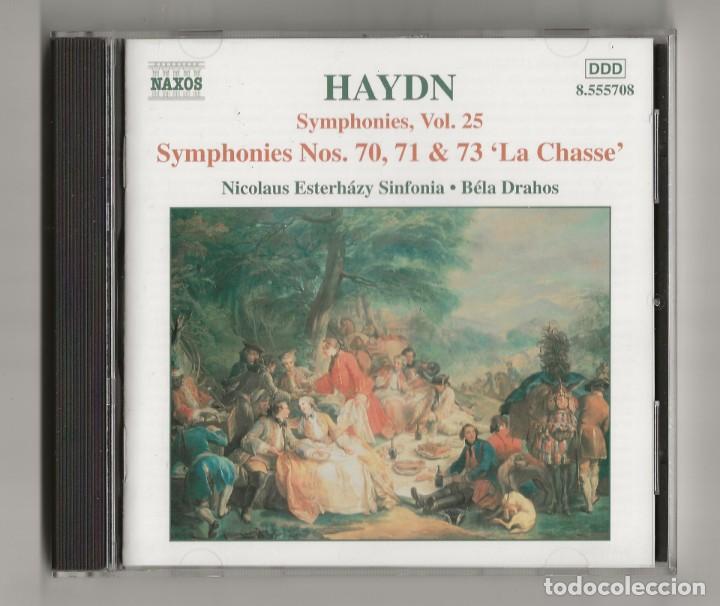 CDs de m&uacute;sica: HAYDN - SYMPHONY N&ordm; 70, 71 Y 73 - 1 CD - Foto 1