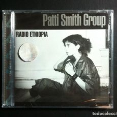 CDs de Música: PATTI SMITH GROUP - RADIO ETHIOPIA - CD - ARISTA (NUEVO / PRECINTADO). Lote 334867083