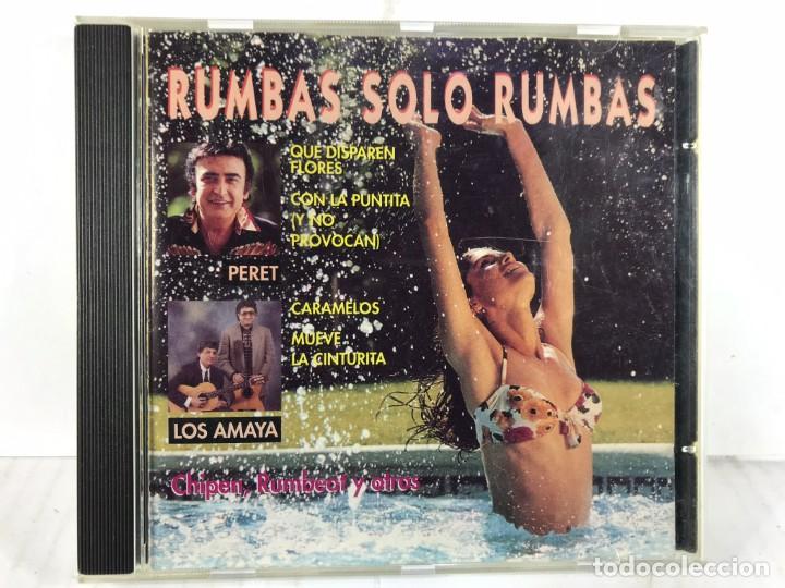 CDs de m&uacute;sica: Various &ndash; Las Rumbas Mas Calientes - 2 x CD, Compilation, Stereo - Foto 3