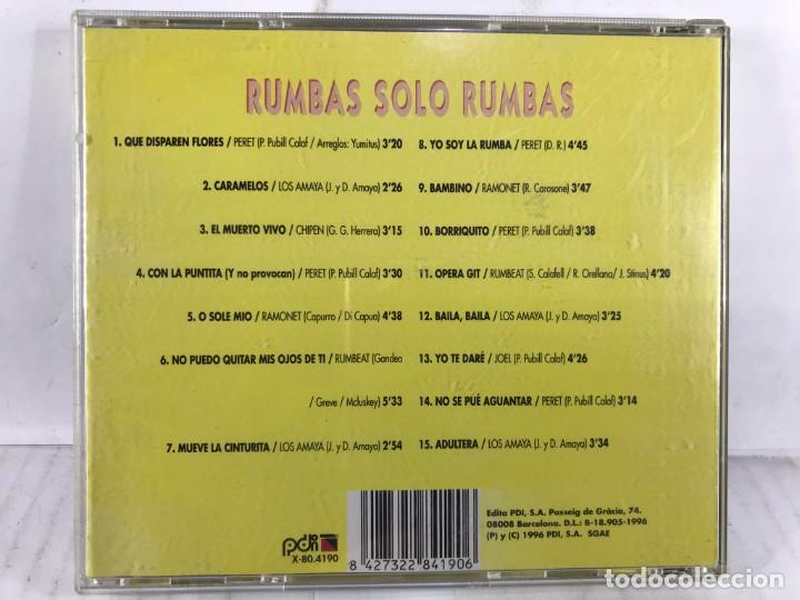 CDs de m&uacute;sica: Various &ndash; Las Rumbas Mas Calientes - 2 x CD, Compilation, Stereo - Foto 4