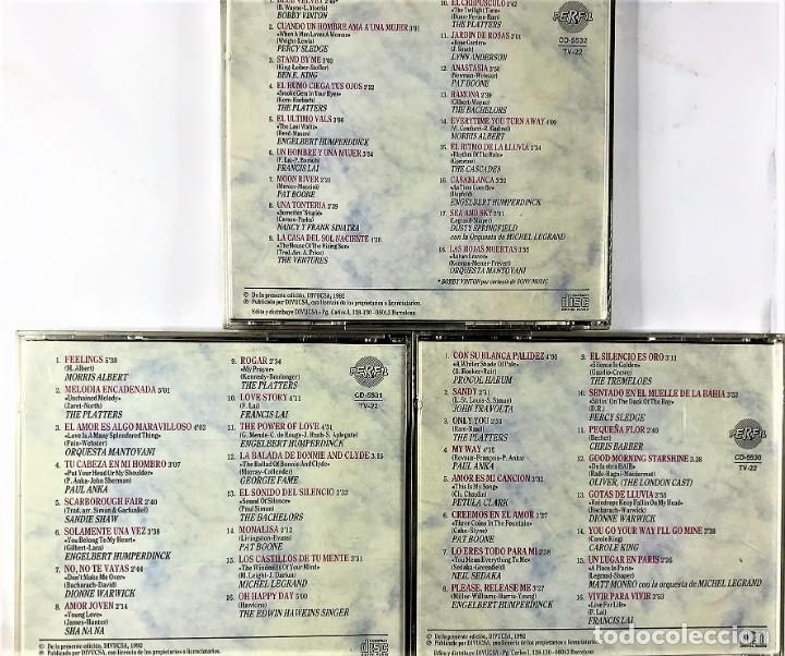 CDs de m&uacute;sica: Various &ndash; 50 Baladas Inolvidables - 3 x CD, Compilation - Foto 2