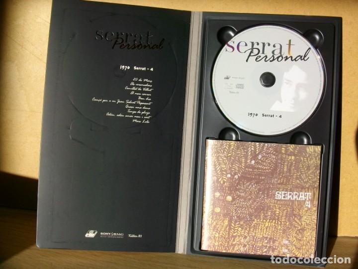 CDs de m&uacute;sica: JOAN MANUEL SERRAT - SERRAT 4 LIBRETO + CD - Foto 1