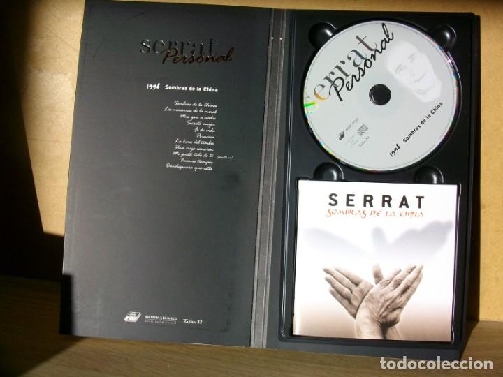 CDs de m&uacute;sica: JOAN MANUEL Serrat &ndash; SOMBRAS DE LA CHINA LIBRETO + CD - Foto 1