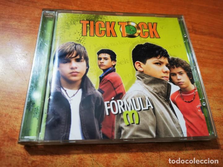 CDs de M&uacute;sica: TICK TOCK Formula m CD ALBUM DEL A&Ntilde;O 2005 USA MEDLEY MENUDO CONTIENE 11 TEMAS