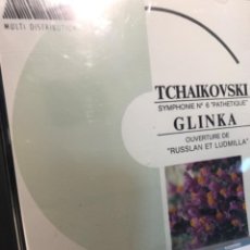 CDs de Música: CD. TCHAIKOVSKI. TSCHAIKOWSKY. SYMPHONIE 6 PATHETIQUE. GLINKA. RUSSLAN ET LUDMILLA.. Lote 334896153