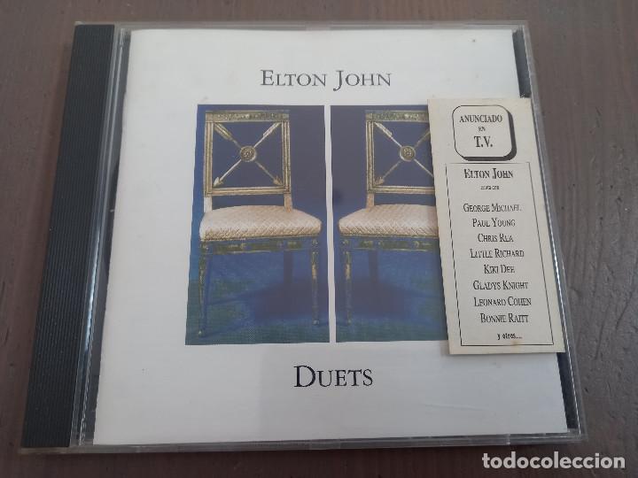 CDs de m&uacute;sica: ELTON JOHN: Duets - CD (1993) - Foto 1