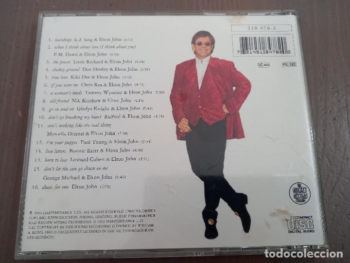 CDs de m&uacute;sica: ELTON JOHN: Duets - CD (1993) - Foto 2