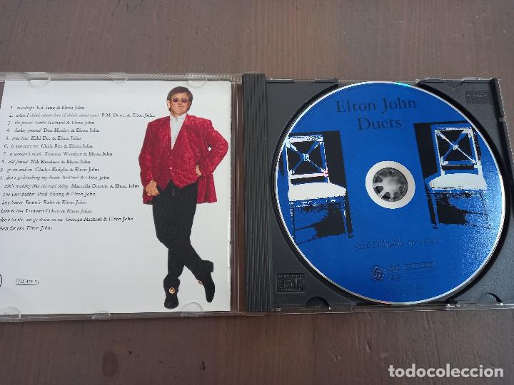 CDs de m&uacute;sica: ELTON JOHN: Duets - CD (1993) - Foto 3