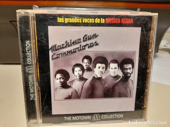 CDs de m&uacute;sica: CD COMMODORES : MACHINE GUN ( THE MOTOWN COLLECTION ) - Foto 1