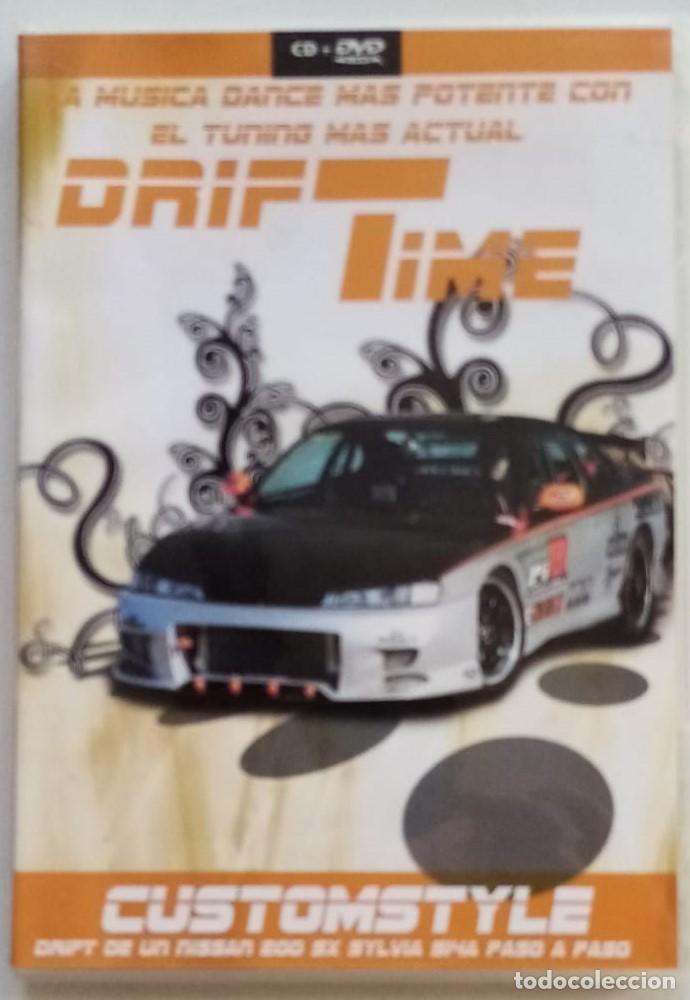 CDs de m&uacute;sica: DRIFT TIME - DVD + CD - Foto 1