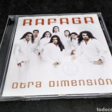 CD di Musica: RÁFAGA - OTRA DIMENSIÓN - CD - 2001 - DISCO VERIFICADO. Lote 334912818