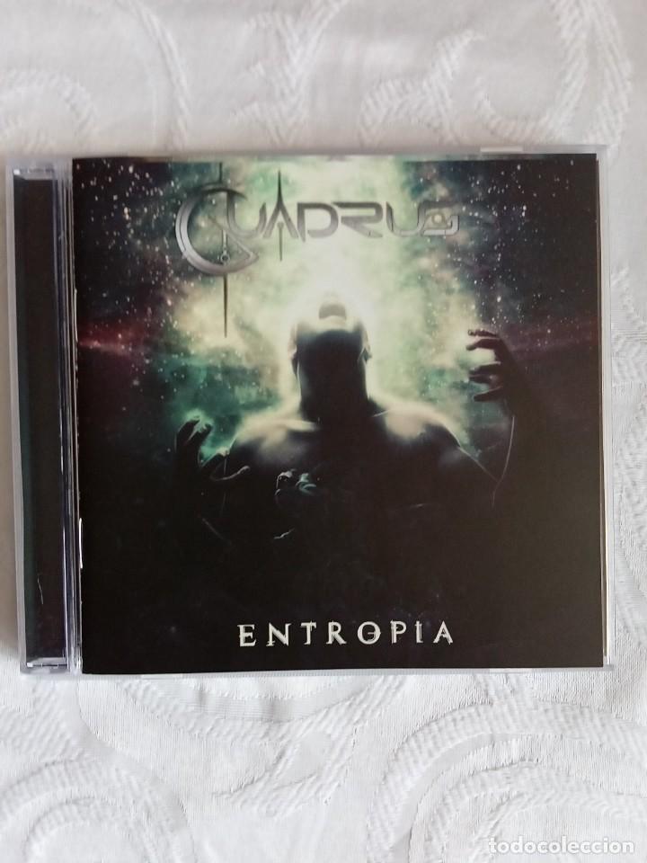 CDs de m&uacute;sica: QUADRUS - Entropia - Foto 1