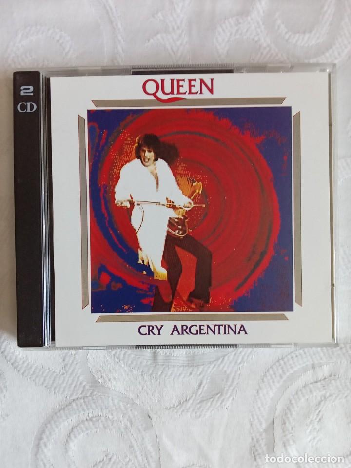 CDs de m&uacute;sica: QUEEN - Cry Argentina - Foto 1