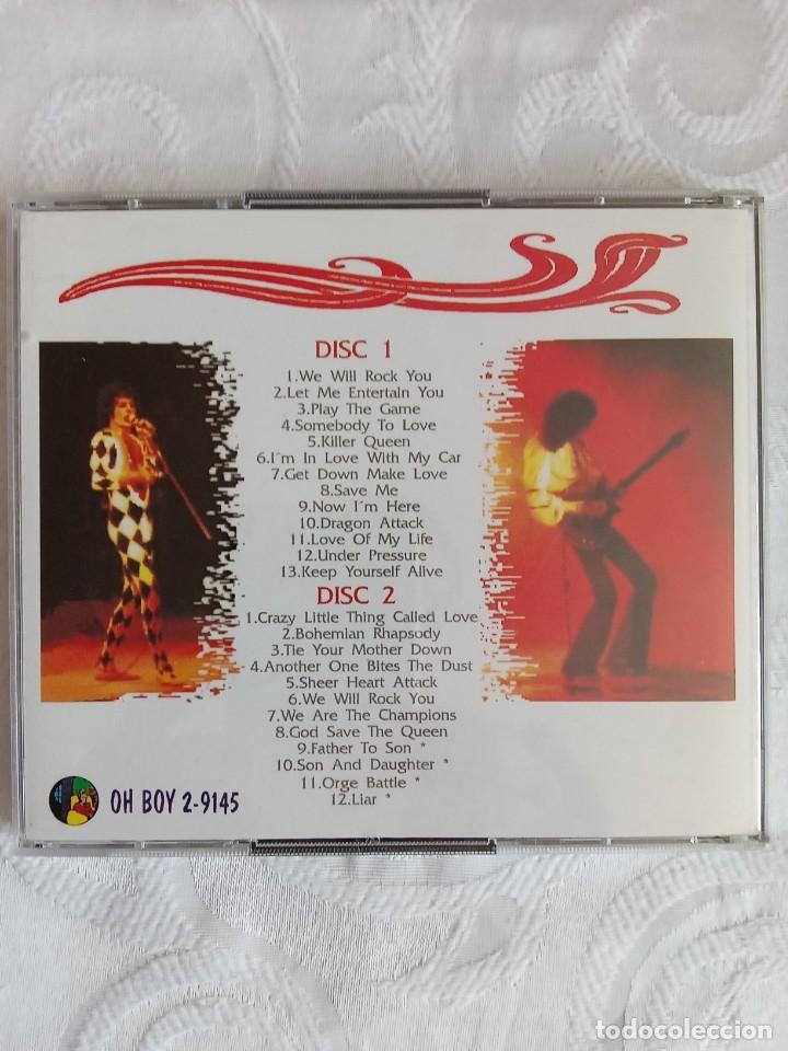 CDs de m&uacute;sica: QUEEN - Cry Argentina - Foto 2