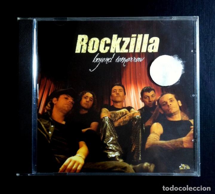 CDs de m&uacute;sica: ROCKZILLA - Beyond Tomorrow - CD 2007 - GP (Nuevo / Precintado) - Foto 1